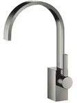 Dornbracht MEM Waschtisch-Einhandbatterie ohne Ablaufgarnitur Dark Chrome 200 mm