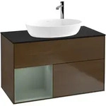 Villeroy & Boch Waschbeckenunterschrank Finion F89, 1000 x 603 x 501 mm, mit