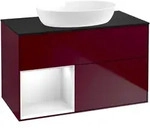 Villeroy & Boch Finion Waschbeckenunterschrank FA1, 1000 x 603 x 501 mm, Beleuchtung,