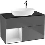 Villeroy & Boch Finion Waschbeckenunterschrank F89 1000x603x501mm anthrazit