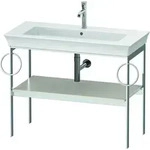 Duravit Konsole &bdquo;White Tulip&ldquo; in Nordic Wei&szlig; Seidenmatt