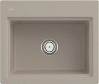 Villeroy & Boch 336A01AM, Villeroy & Boch Einbausp&uuml;le Subway Style 60 S, Almond