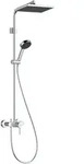 Activera Q Showerpipe 290/180 1jet EcoSmart mit Einhebelmischer Varia,...