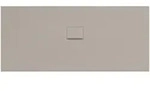 Villeroy & Boch Squaro Infinity Duschwanne, rechteckig, Almond, 1800 x 800 mm,...