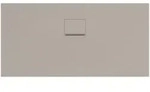 Villeroy & Boch rechteckige Duschwanne Squaro Infinity Almond 1400 x 700 mm...