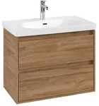 Villeroy & Boch Waschbeckenunterschrank Skyla, Kansas Oak, 772x596x439 mm,...