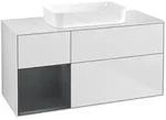 Villeroy & Boch Waschbeckenunterschrank Finion F70, eckig, White Matt Lacquer /