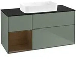Villeroy & Boch Waschbeckenunterschrank Finion F70, Olive Matt Lacquer, 1200 x...