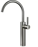 Dornbracht META Waschtisch-Einhandbatterie Dark Chrome, Ausladung 201 mm,