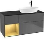 Villeroy & Boch Waschbeckenunterschrank Finion F92, Anthracite Matt Lacquer /...