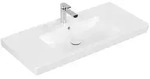 Villeroy & Boch Schrankwaschtisch Subway 2.0, wei&szlig; Alpin CeramicPlus, 180 mm...
