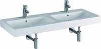 Geberit 124120600, Geberit Wandwaschtisch "iCon", rechteckig 120 &times; 48,5 cm in wei&szlig;