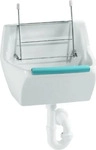 Geberit 367200000, Geberit Ausgussbecken "Publica" 45 &times; 35 &times; 33,5 cm in wei&szlig;...