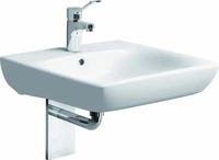 Geberit 258565600, Geberit Wandwaschtisch "Renova Comfort", rechteckig 65 &times; 55 cm in