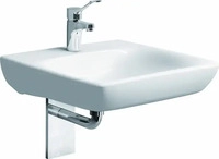 Geberit 258567600, Geberit Wandwaschtisch "Renova Comfort", rechteckig 65 &times; 55 cm in