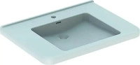 Geberit 128575600, Geberit Wandwaschtisch "Renova Comfort Square", rechteckig 75 &times;