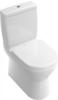 Tiefspül-WC für Kombination O.novo 565810, 360 x 640 x 400 mm, Oval, bodenstehend,