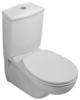 Tiefspül-WC „O.novo“ für Kombination mit Spülkasten 68 × 35,5 × 39,6 cm