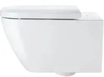 Duravit Happy D.2 Wand-WC 540 mm Tiefsp&uuml;ler, wei&szlig;
