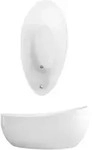Villeroy & Boch Aveo Badewanne Freistehend 1900x950mm Wei&szlig; Alpin