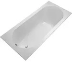 Villeroy & Boch Oberon Rechteckbadewanne 1700x750 mm, wei&szlig; Alpin, gl&auml;nzend,