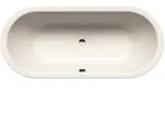 Kaldewei CLASSIC DUO OVAL Badewanne, 1800x800 mm, Perl-Effekt, oval, mittiger...