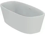 Ideal Standard Duo-Badewanne Dea, freistehend, wei&szlig;, 1900x900x475/610 mm