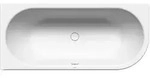 Kaldewei CENTRO DUO 1 RECHTS Badewanne, oval, 1800 x 800 mm, alpinwei&szlig;