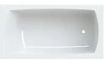 Hoesch Acryl-Badewanne Largo 1700x800 wei&szlig; &ndash; komfortabel, rutschfest und