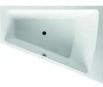 Duravit Badewanne &bdquo;Paiova&ldquo; sonderform 1700 &times; 1300 mm, rechts in Wei&szlig;