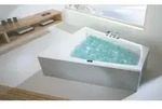 Hoesch Acryl-Badewanne Largo Trapez 1800x1400 links, wei&szlig;