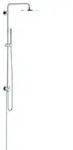 Duschsystem Rainshower System 210 27058, mit Umstellung, Wandmontage, 450 mm...