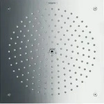 Hansgrohe Raindance Kopfbrause 1jet EcoSmart Air Chrom, 260 x 260 mm, Unterputz, DN15