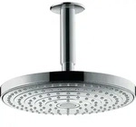 Hansgrohe Raindance Select S Kopfbrause 240 2jet mit Deckenanschluss, Chrom