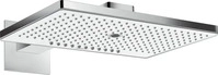 Hansgrohe 24007400, Hansgrohe Rainmaker Select Kopfbrause 460 3jet, wei&szlig;/chrom,