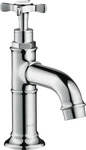 Hansgrohe 16530000, Hansgrohe AXOR Montreux Standventil kurz, Chrom, Ausladung 104