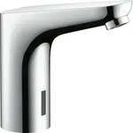 Hansgrohe Focus Elektronik-Waschtischmischer mit Temperaturvoreinstellung, chrom