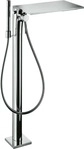 Hansgrohe 18450000, Hansgrohe AXOR Massaud Einhebel-Wannenmischer bodenstehend,