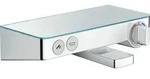 Hansgrohe ShowerTablet Select Wannenthermostat 300 Aufputz, Chrom, Ausladung 192 mm,