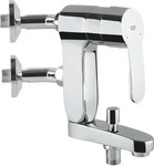 Grohe 23302000, Grohe Einhand-Wannenbatterie Eurostyle Cosmopolitan Vertica 23302,