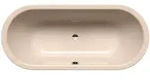 Kaldewei CLASSIC DUO OVAL Badewanne, oval, 1700 x 750 mm, bahamabeige, Antislip