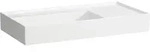 Waschtisch Kartell &bull; 460x900x150 1 Hahnloch ohne &Uuml;berlauf versteckter Ablauf