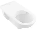 Villeroy & Boch Tiefsp&uuml;l-WC ViCare sp&uuml;lrandlos, oval, wei&szlig; Alpin...