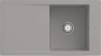 Villeroy & Boch 33071FKD, Villeroy & Boch Timeline 50 flat fl&auml;chenb&uuml;ndige Sp&uuml;le