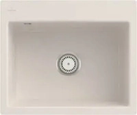 Villeroy & Boch 33091FKR, Villeroy & Boch Subway 60 S flat fl&auml;chenb&uuml;ndige Sp&uuml;le