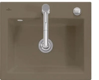 Villeroy & Boch 330902TR, Villeroy & Boch Subway 60 S Einbausp&uuml;le 600x510mm