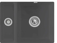 Villeroy & Boch 675801i4, Villeroy & Boch Subway 60 XU Unterbausp&uuml;le Graphite