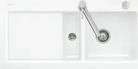 Villeroy & Boch 67122FR1, Villeroy & Boch Subway 60 flat fl&auml;chenb&uuml;ndige Sp&uuml;le