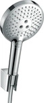 Hansgrohe 26701000, Hansgrohe Raindance Select S Brausenset 120, Chrom, 125 cm