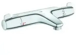 Thermostat-Wannenbatterie Grohtherm Special 34671, Wandmontage, ohne S-Anschl&uuml;sse